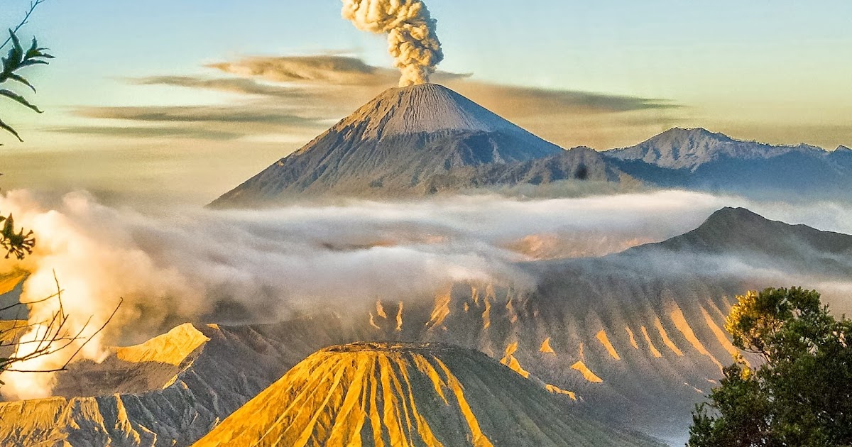 Gunung Bromo Dikunjungi 4.245 Wisatawan saat Libur Imlek