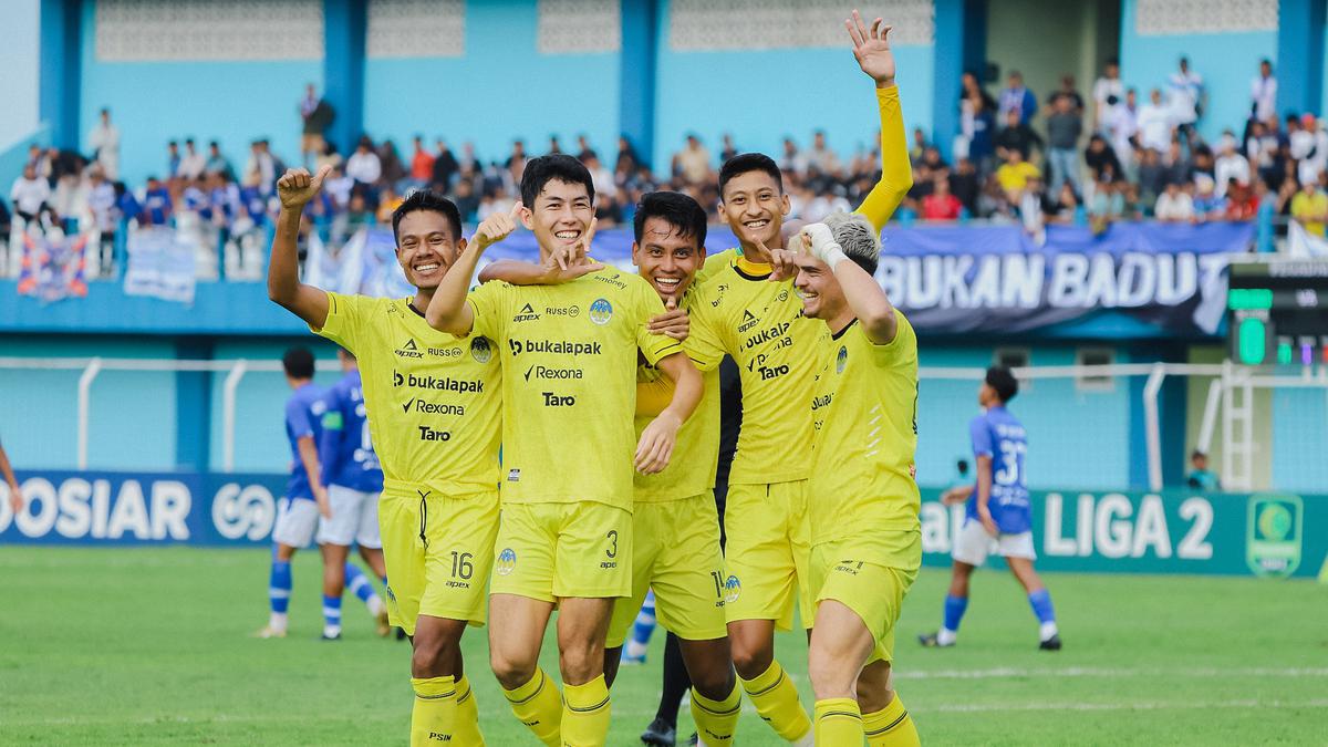 PSIM Jogja vs Persiku Kudus: hasil pertandingan dan gol