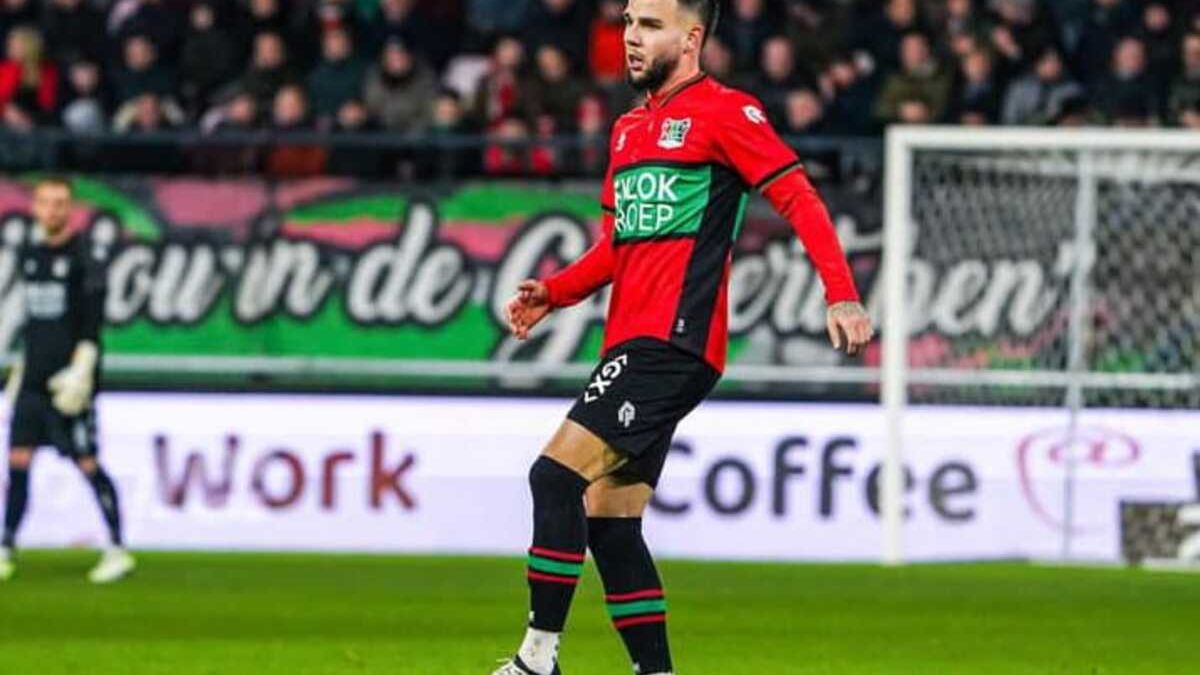 Performa Eliano dan Verdonk di kemenangan NEC Nijmegen