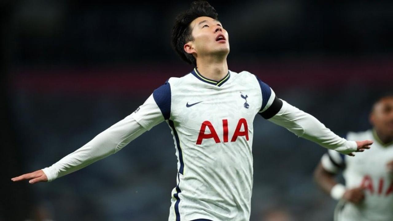 Aksi heroik son heung min di laga hoffenheim vs tottenham