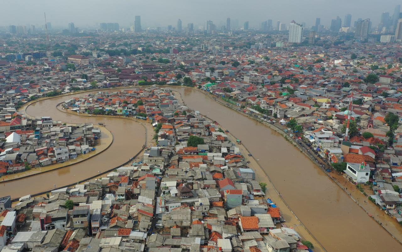 Kondisi banjir Jakarta 30 Januari 2025 dan daerah terdampak