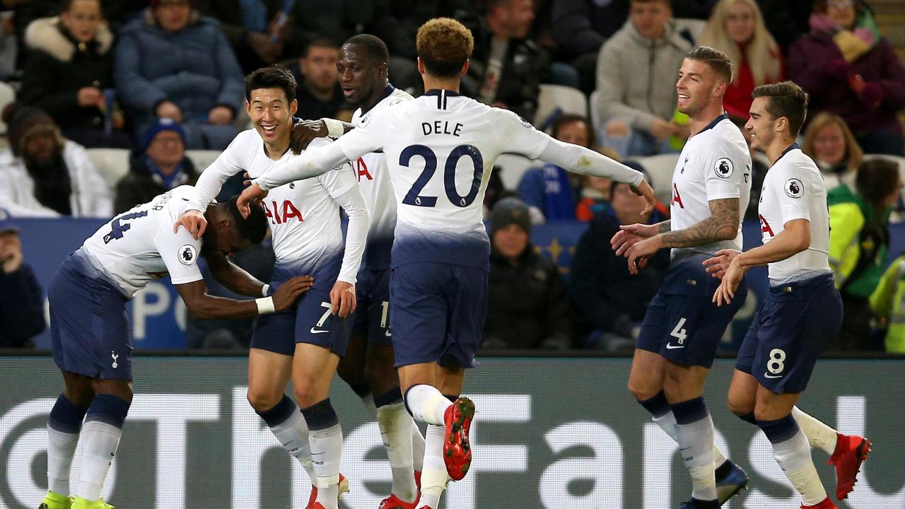 Highlight pertandingan Hoffenheim vs Tottenham lengkap dengan gol Son Heung-min