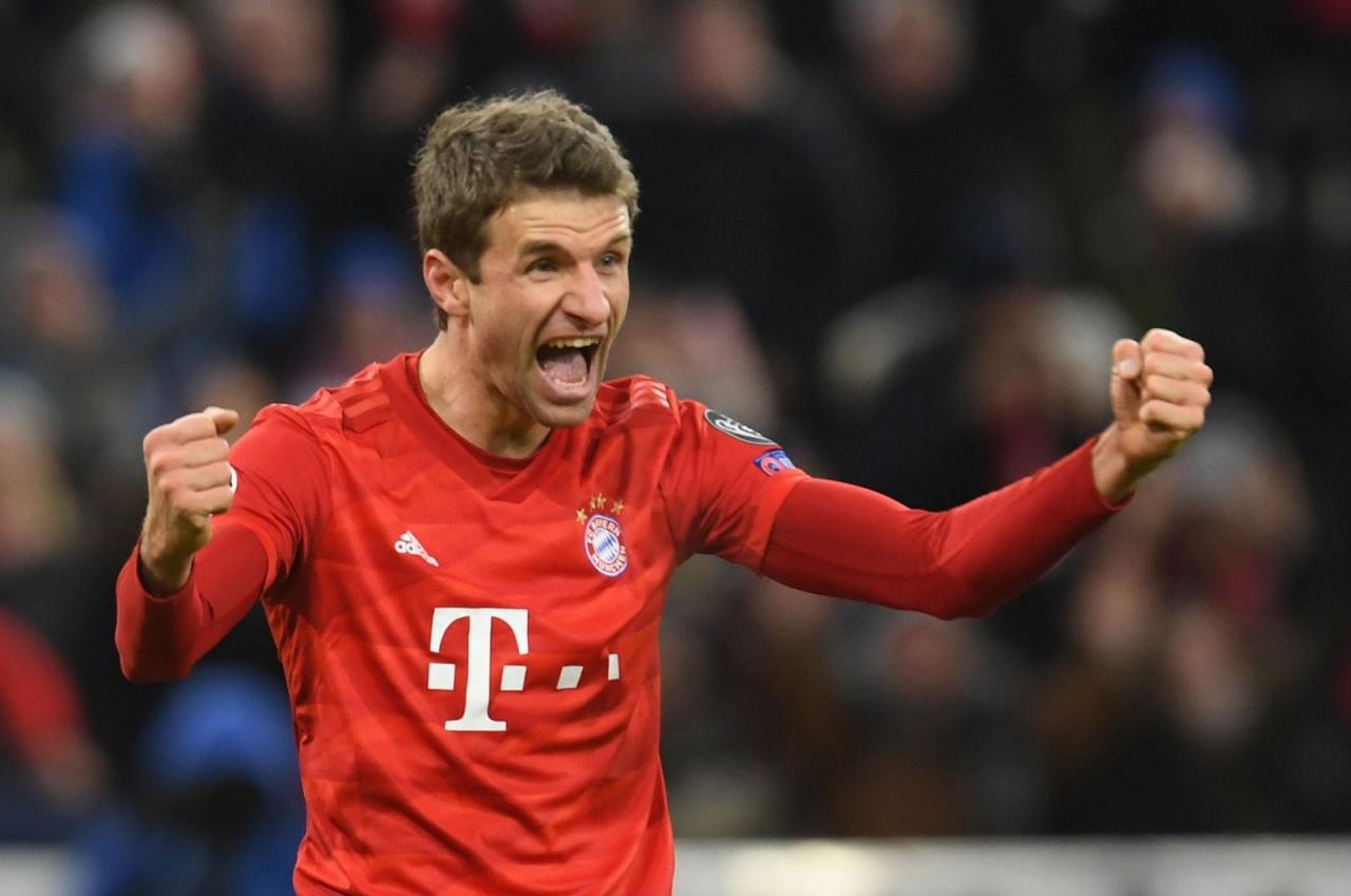 Thomas Muller Bayern Munich