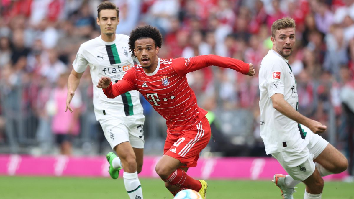 Laporan pertandingan lengkap Gladbach vs Bayern Munchen