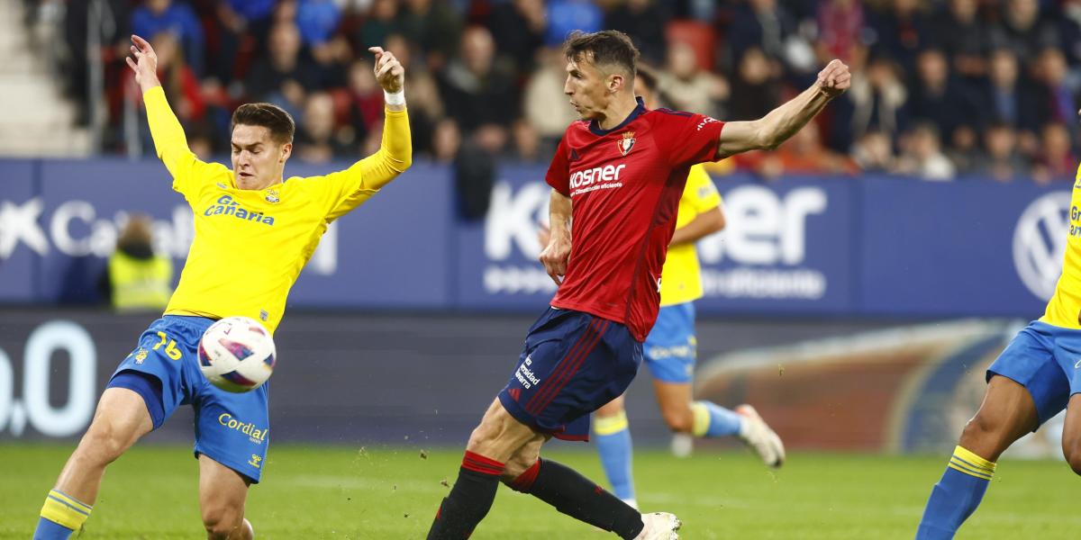 Ringkasan pertandingan Las Palmas vs Osasuna, peran Adnan Januzaj