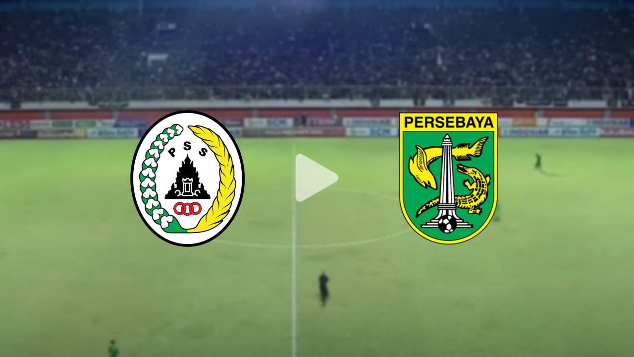 Hasil Liga 1 Indonesia: Persebaya vs PSS Sleman kontroversi gol