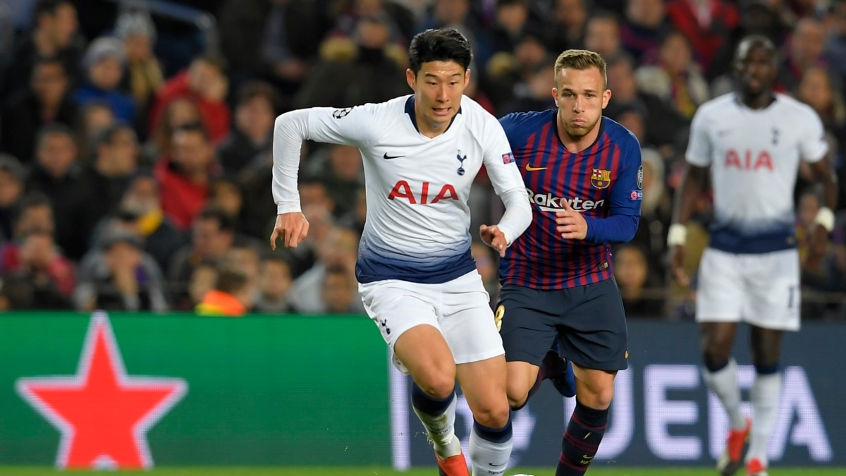 Gol Son Heung-min, highlight pertandingan Hoffenheim vs Tottenham