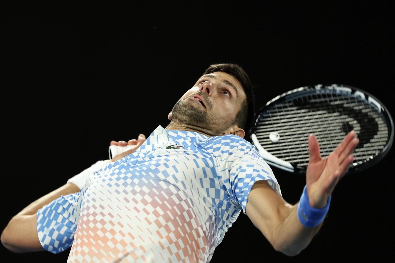 Djokovic mundur dari Australian Open karena cedera