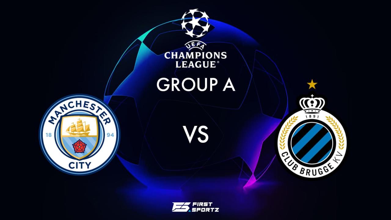 Man City Vs Club Brugge: Comeback, Citizens ke Babak Play-off