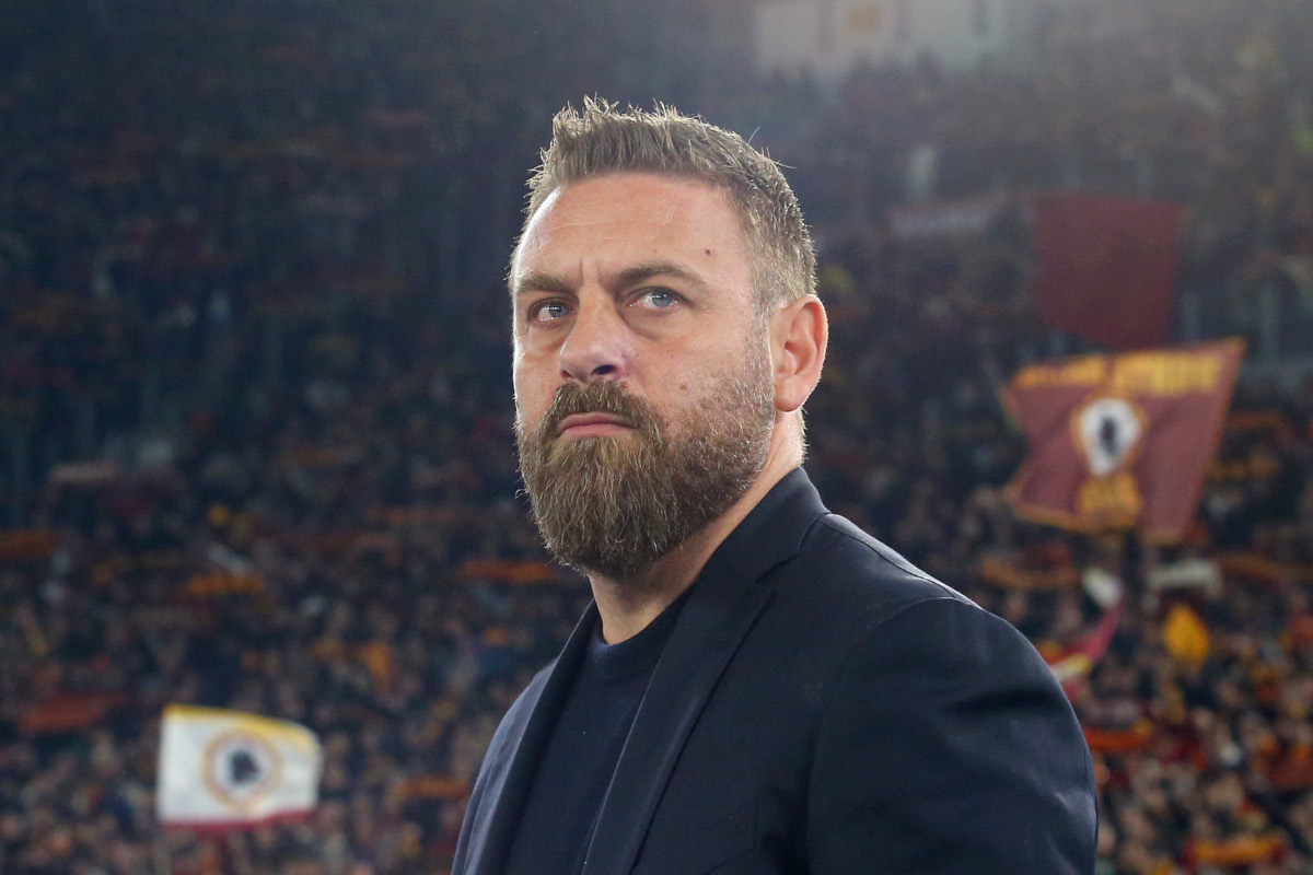 De Rossi kembali ke dunia sepak bola setelah dipecat Roma