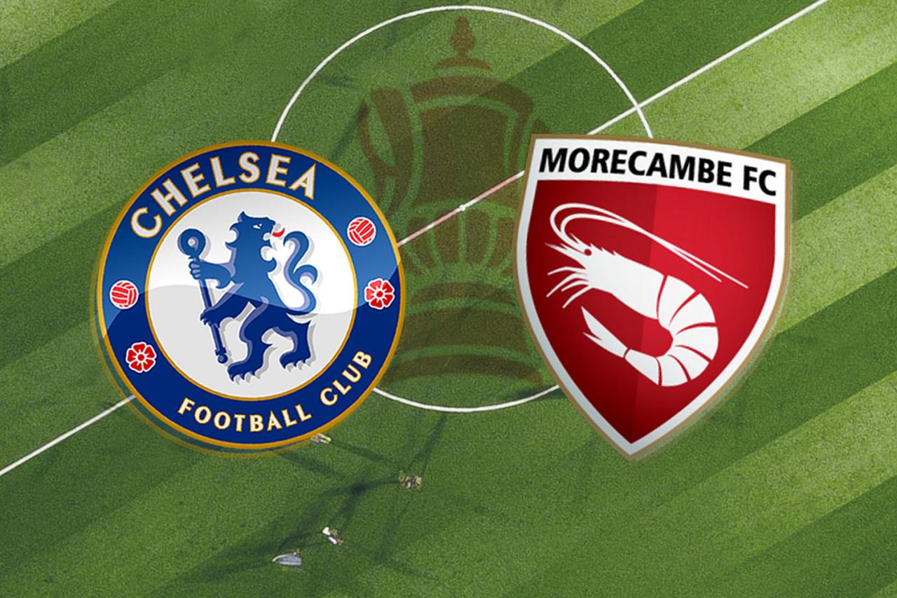 Chelsea morecambe lampard jorginho darren walsh