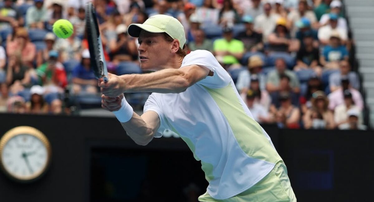 Jannik Sinner juara Australian Open 2025