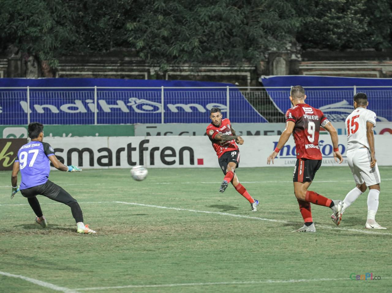 Gol Yakob Sayuri dan kemenangan Malut United atas Persik Kediri