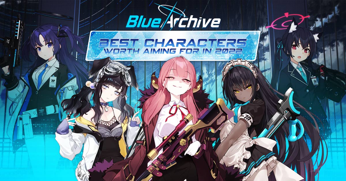 Update karakter baru di game Blue Archive