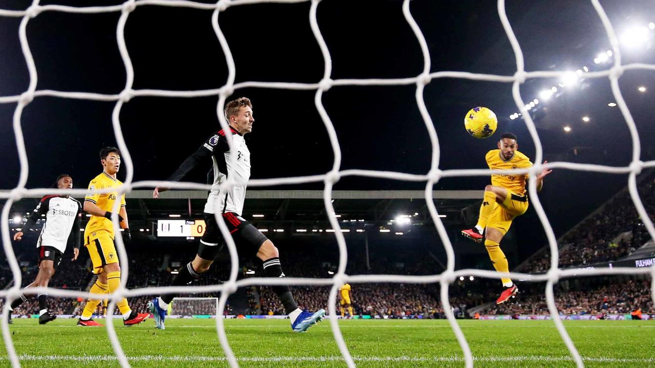 Jalannya pertandingan dan skor akhir Wolves vs Arsenal babak pertama