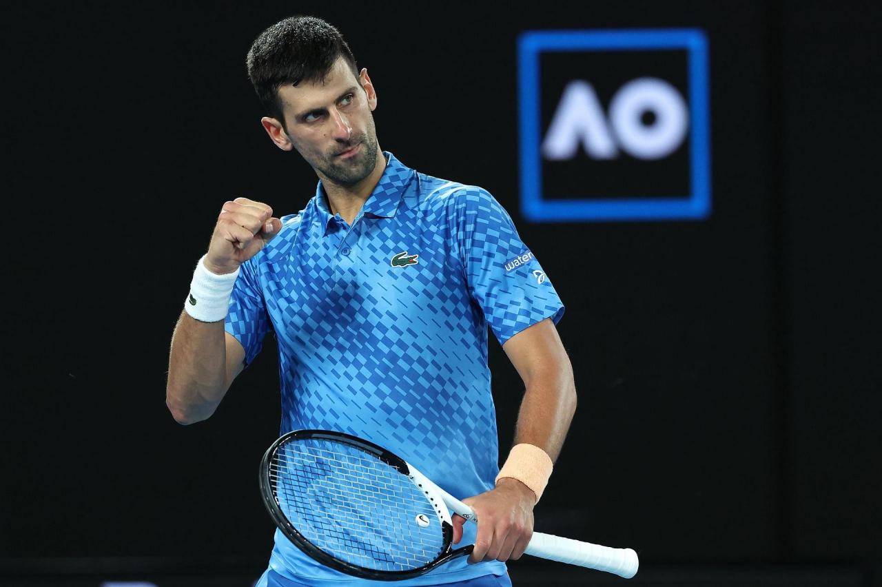 Djokovic pensiun, Zverev ke final AO 2025