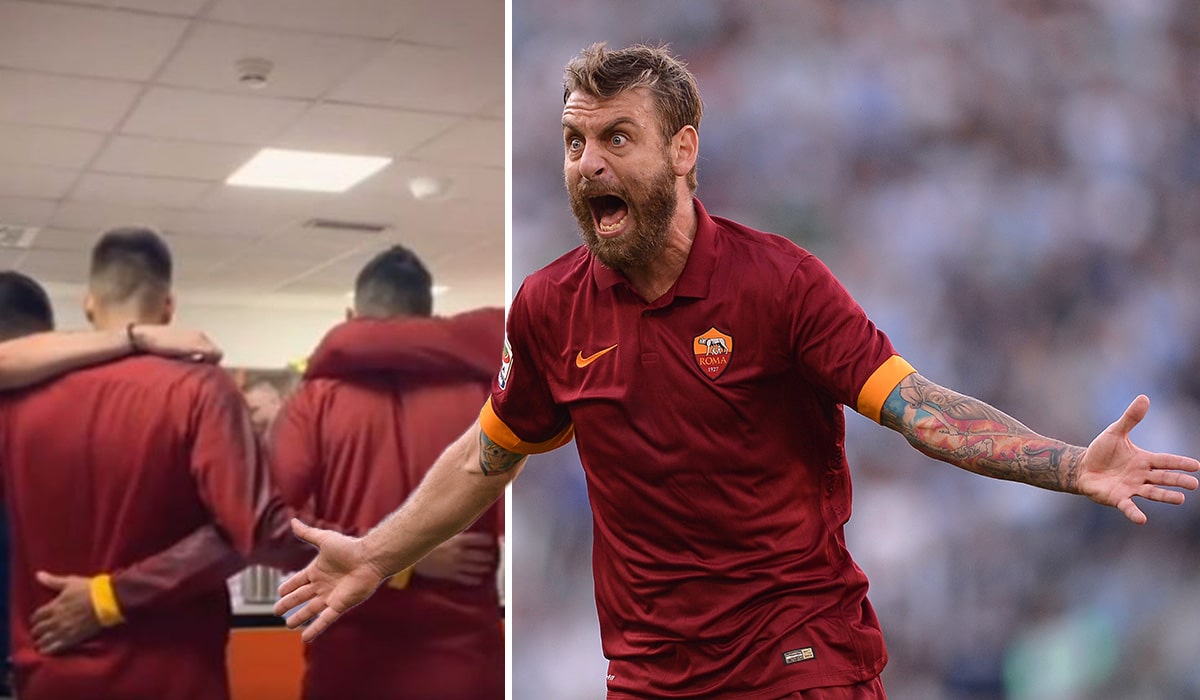 De Rossi kembali ke dunia sepak bola setelah dipecat Roma