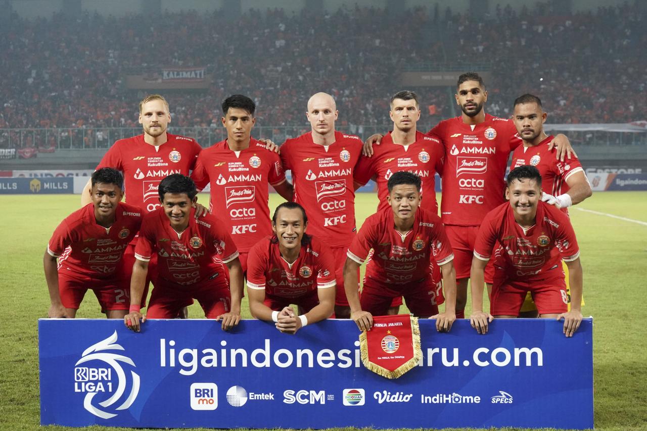 Hasil pertandingan Persita vs Madura United Liga 1