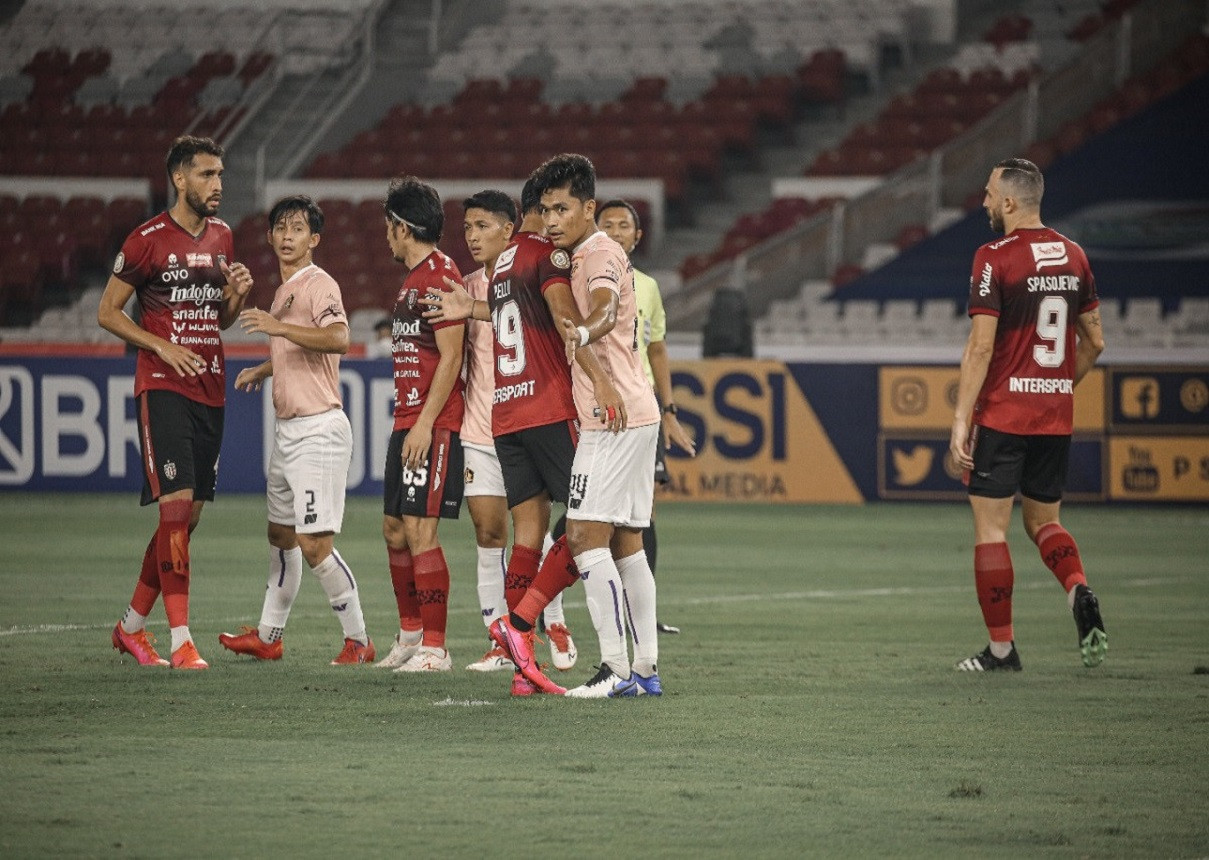 Hasil Liga 1: Bali United vs Borneo FC 3-2, Serdadu Tridatu Naik ke