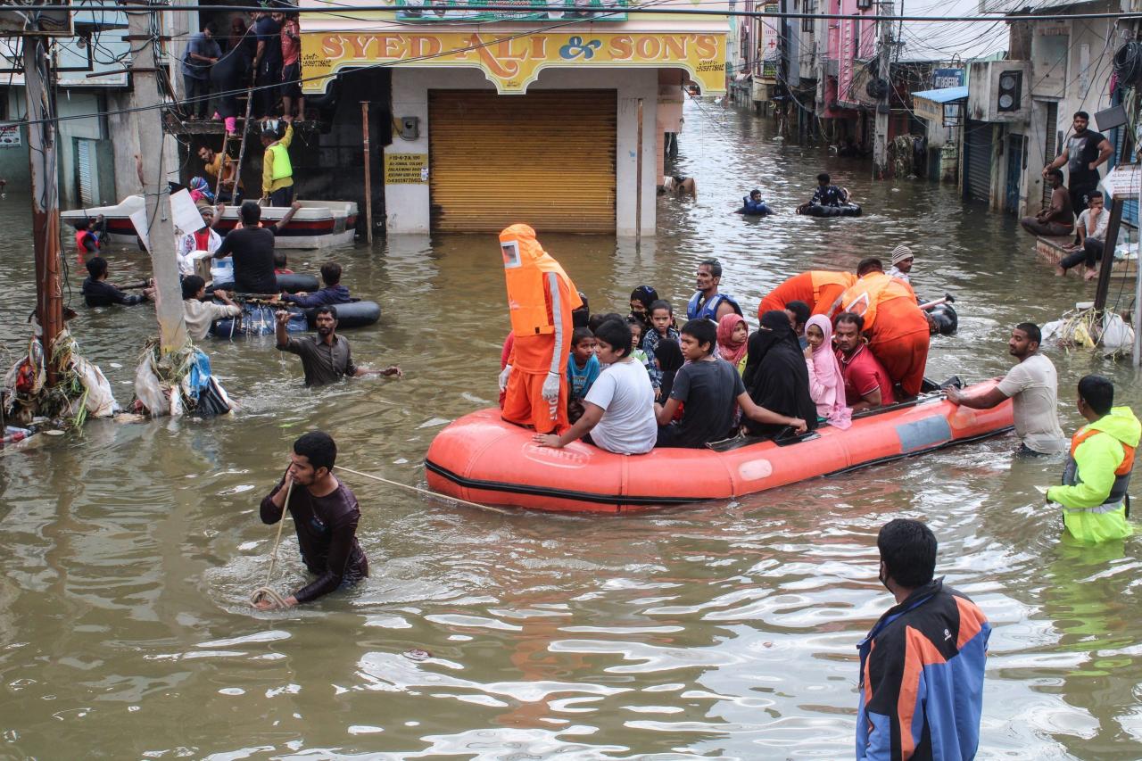 Perkembangan penanganan bencana banjir di Cirebon