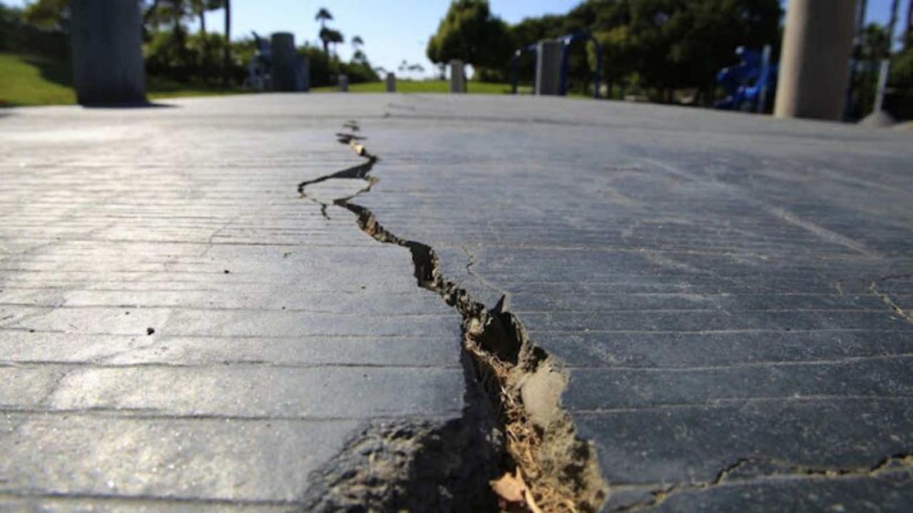 Gempa bumi hari ini lokasi dan kekuatan gempa BMKG