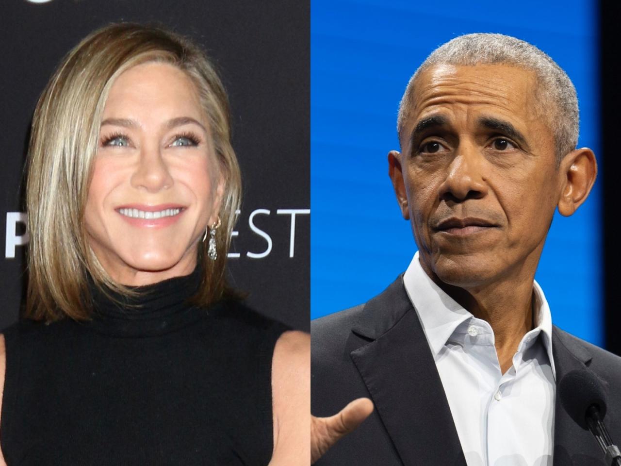 Rumor kencan Jennifer Aniston dan Barack Obama