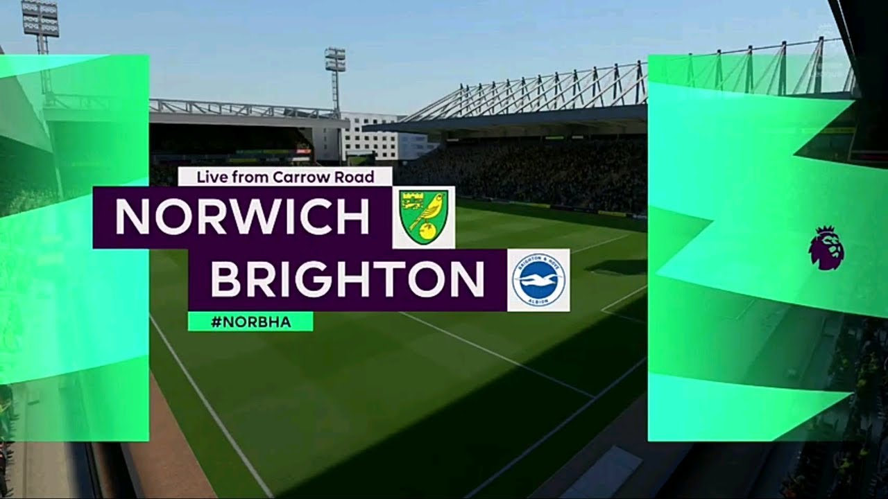 Norwich City vs Brighton:  Analisis pertandingan dan peluang kemenangan masing-masing tim