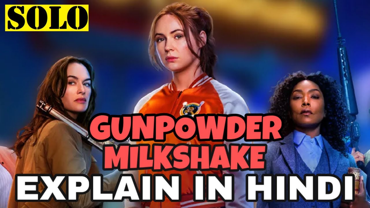 Sinopsis dan jadwal tayang Gunpowder Milkshake di Trans TV