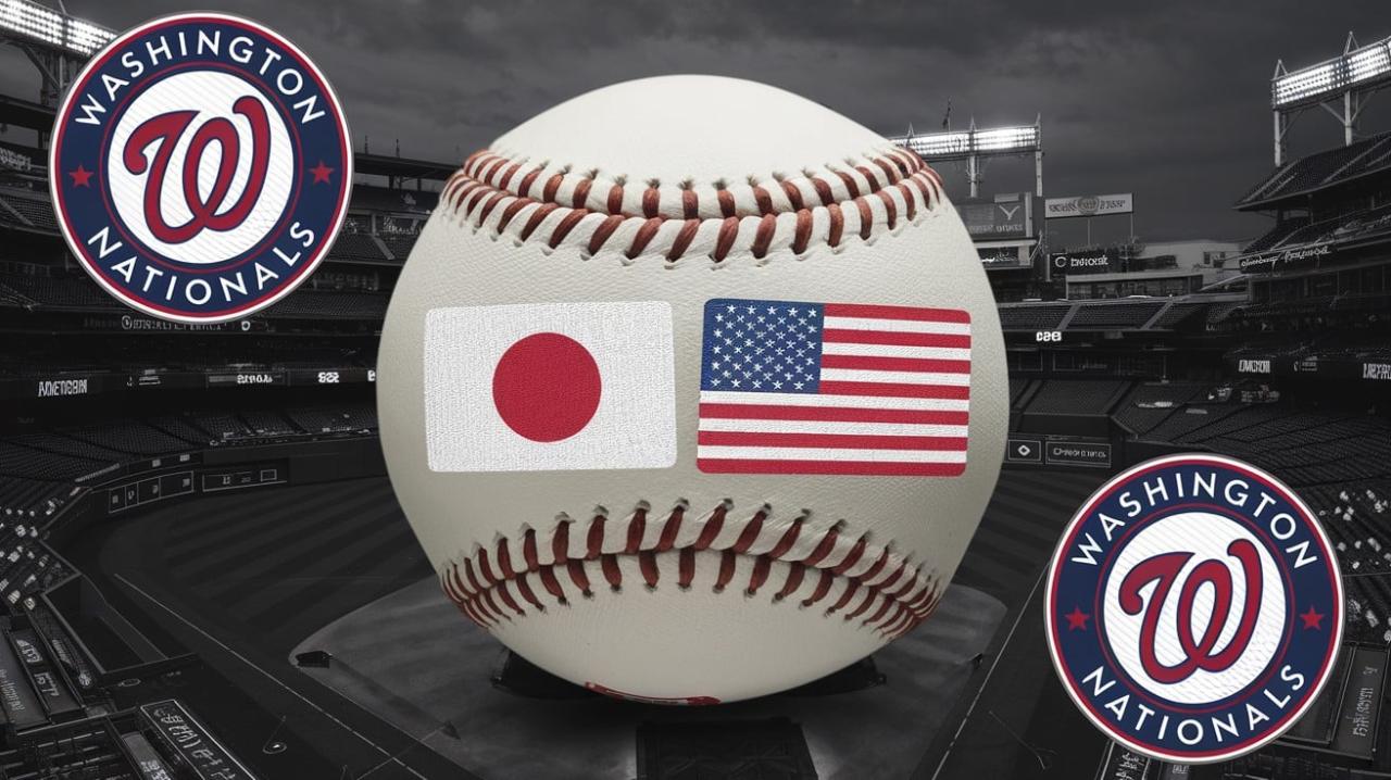 Ogasawara Shinnosuke kontrak 2 tahun dengan Washington Nationals