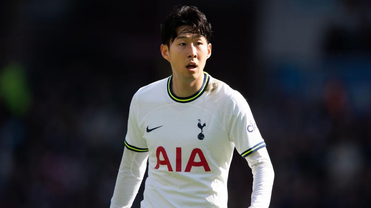 Cuplikan gol son heung min saat melawan hoffenheim