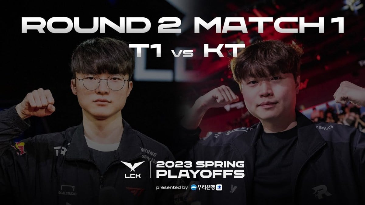 T1 kalahkan KT di LCK berkat Smash menggantikan Guma