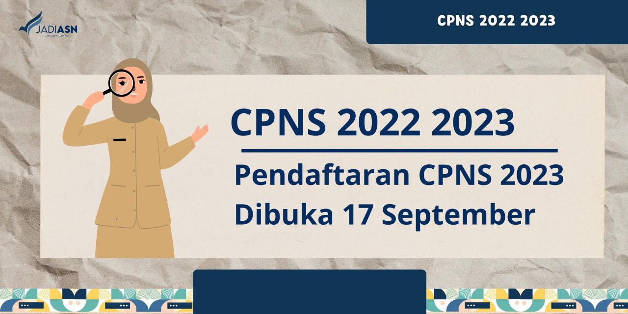 Jadwal dan link pendaftaran CPNS 2025 resmi