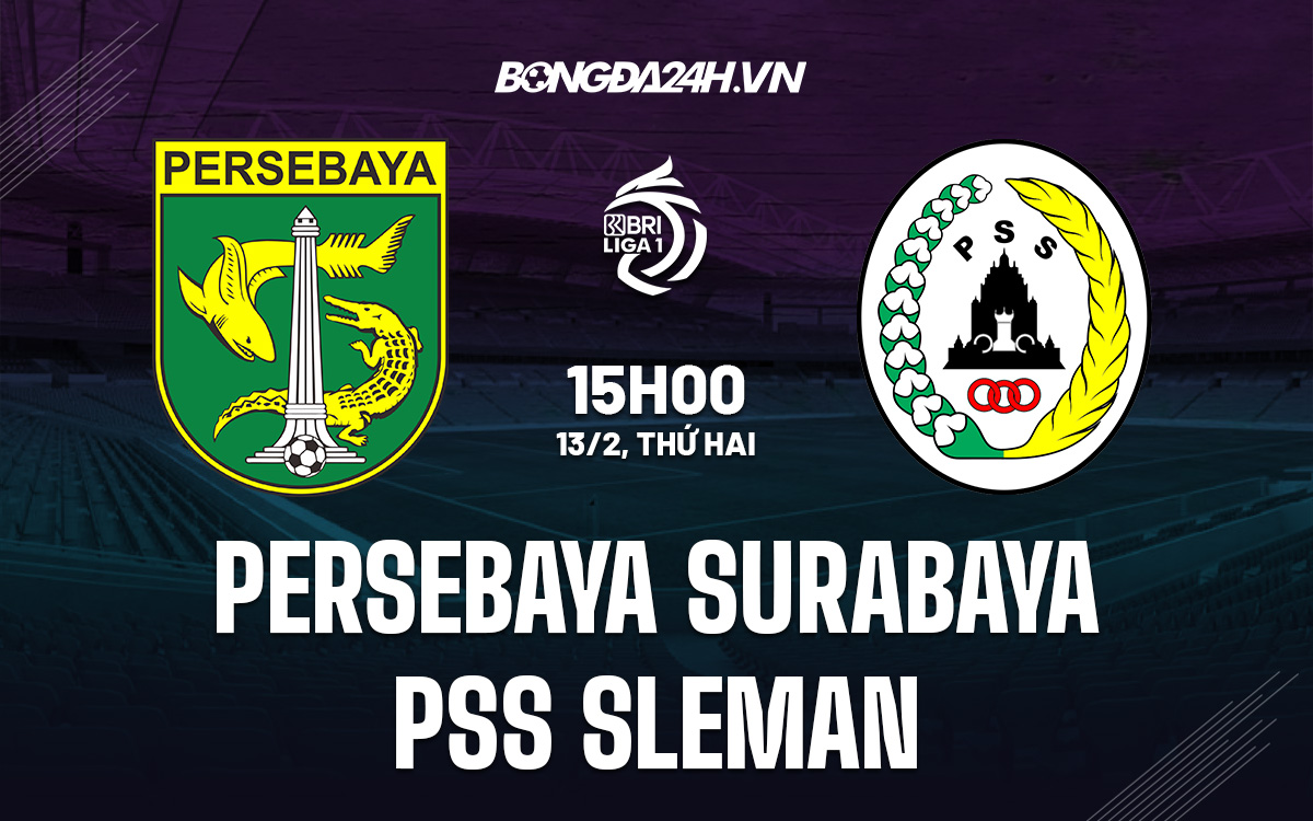 Hasil pertandingan Persebaya vs PSS Sleman dan kontroversi gol offside