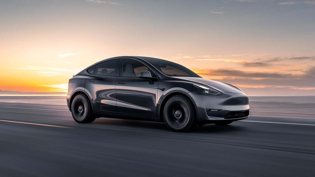 Perbandingan Tesla Model Y Juniper dan Model 3 2025