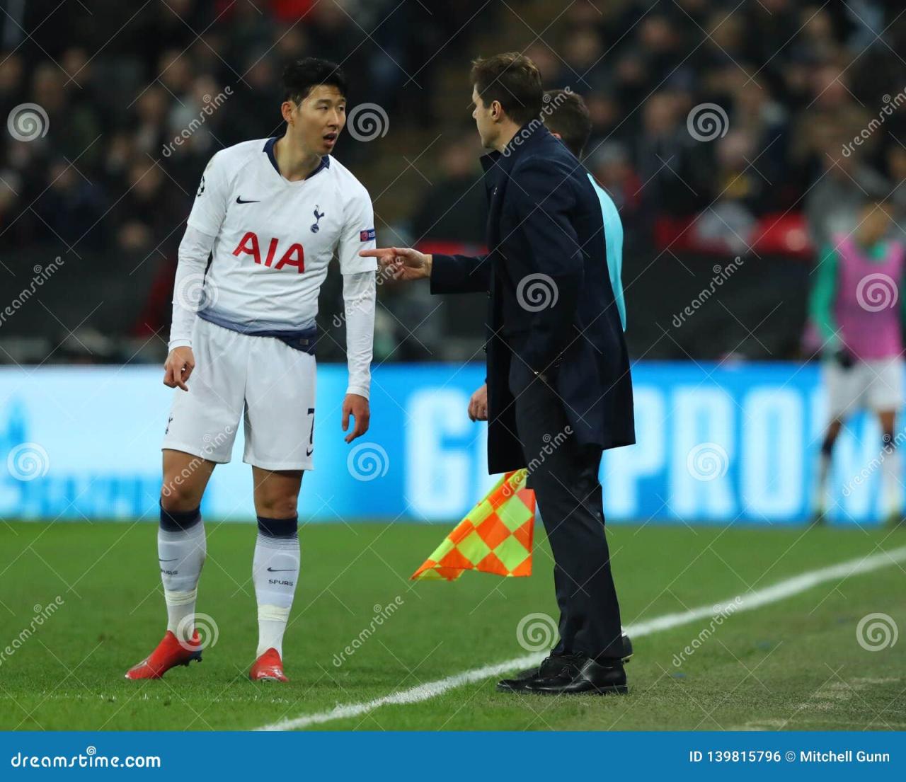 Gol Son Heung-min, highlight pertandingan Hoffenheim vs Tottenham