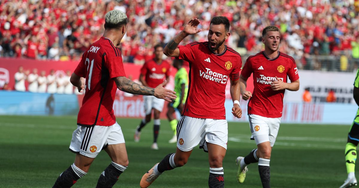 Rating pemain terbaik Manchester United vs Rangers, fokus Bruno Fernandes