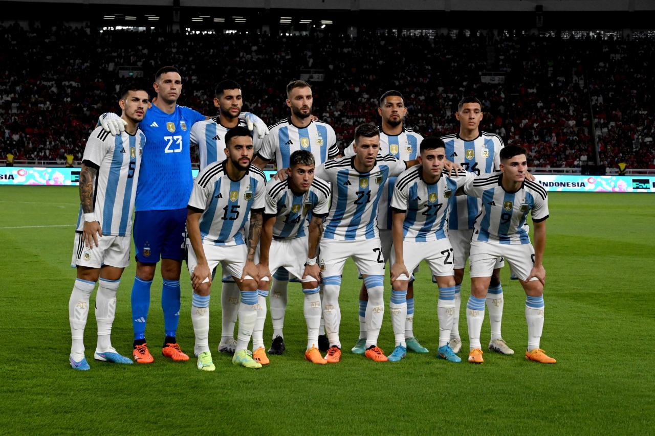 Timnas Futsal Indonesia Tertinggal 1-3 dari Argentina di Babak