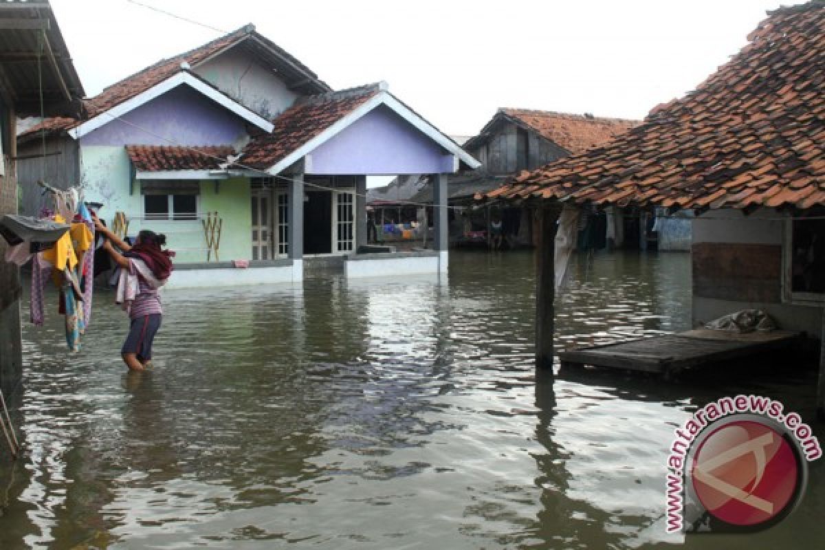 Situasi terkini bencana banjir di Kabupaten Cirebon