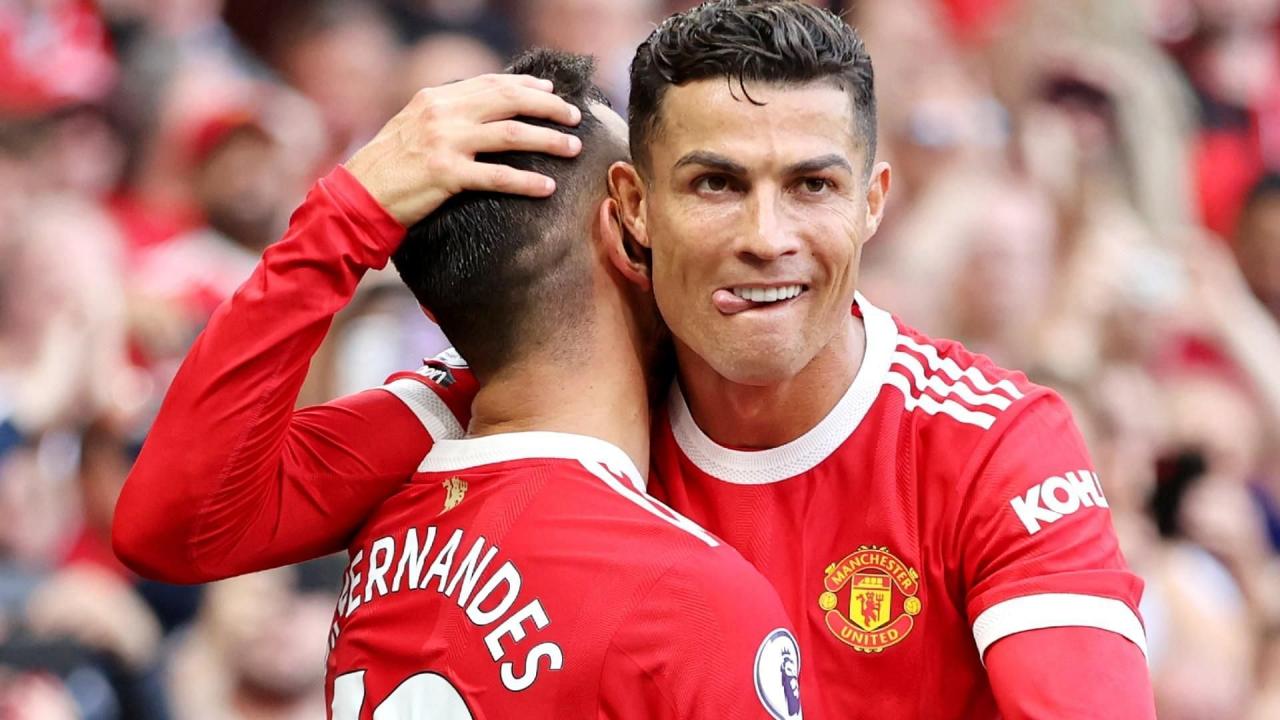 Rating pemain terbaik Manchester United vs Rangers, fokus Bruno Fernandes