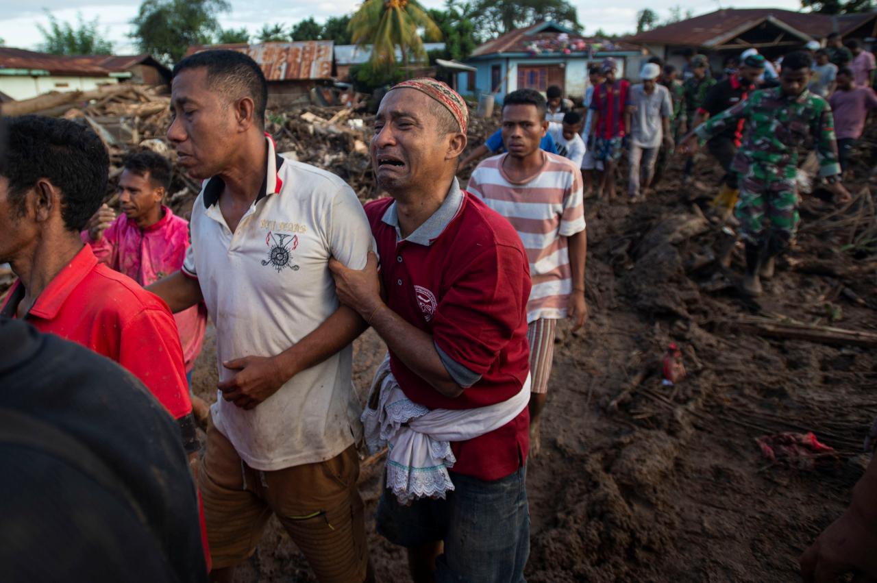 Situasi terkini bencana banjir di Kabupaten Cirebon