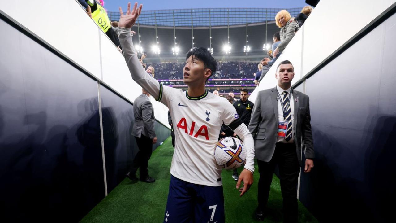 Son heung min mencetak berapa gol di laga hoffenheim vs tottenham