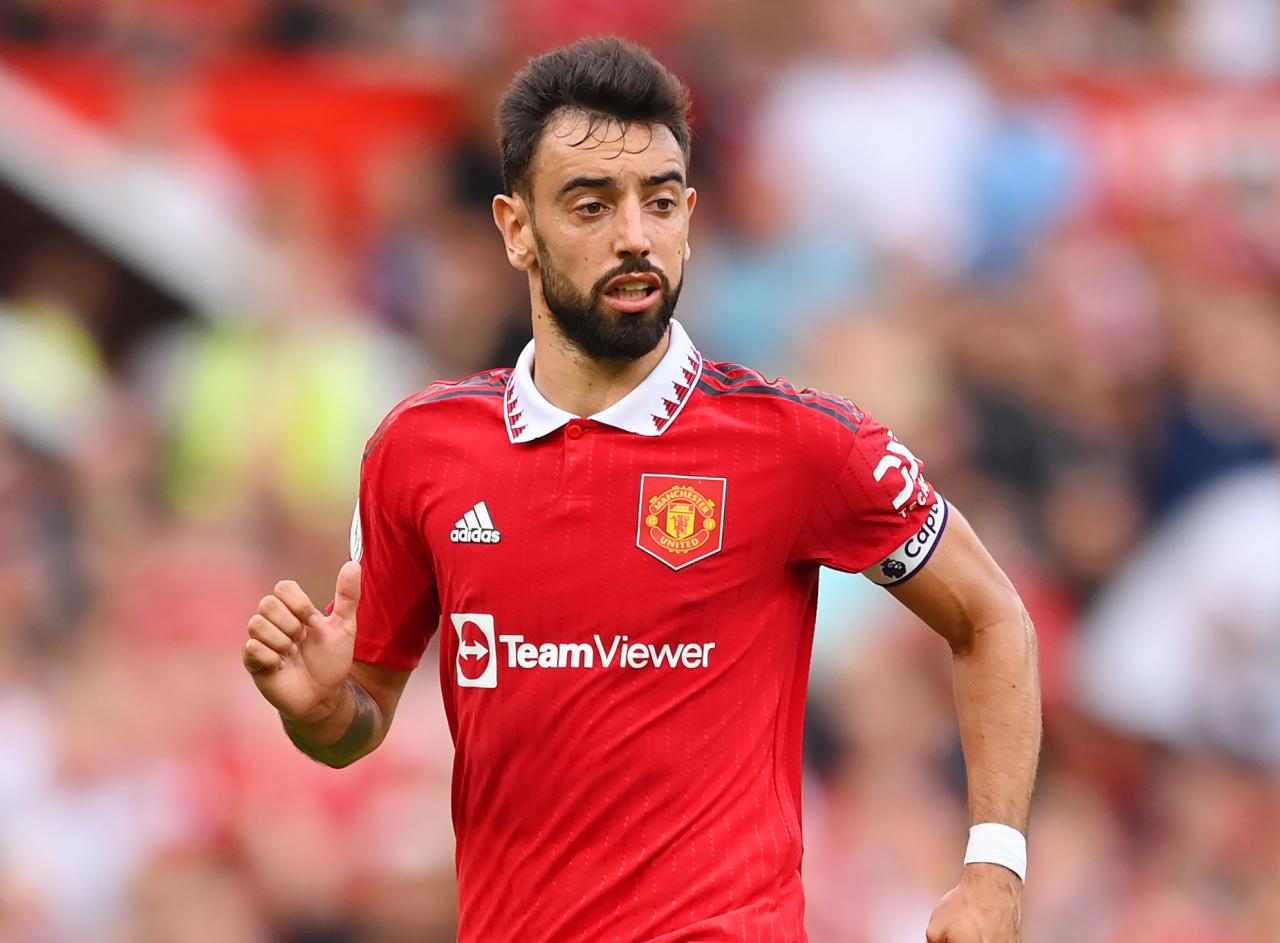 Rating pemain terbaik Manchester United vs Rangers, fokus Bruno Fernandes