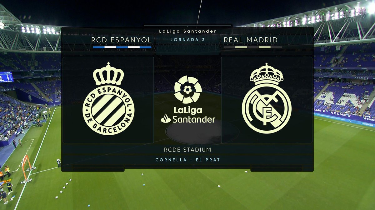 Link Live Streaming Liga Spanyol: Espanyol Vs Real Madrid