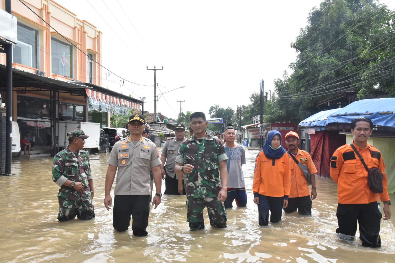 Situasi terkini bencana banjir di Kabupaten Cirebon