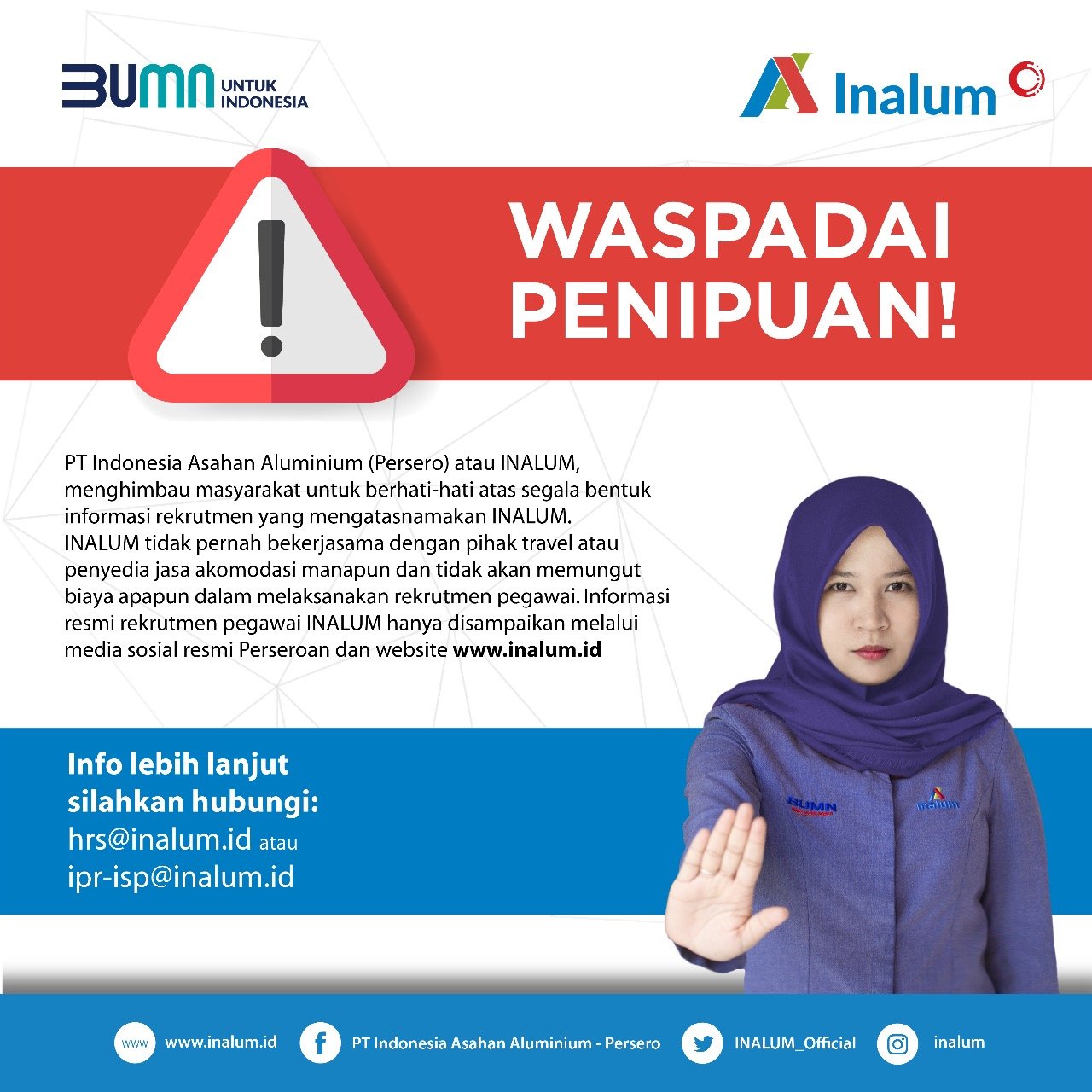 Pinta Maaf Karyawan PT Timah yang Diduga Hina Honorer Pakai