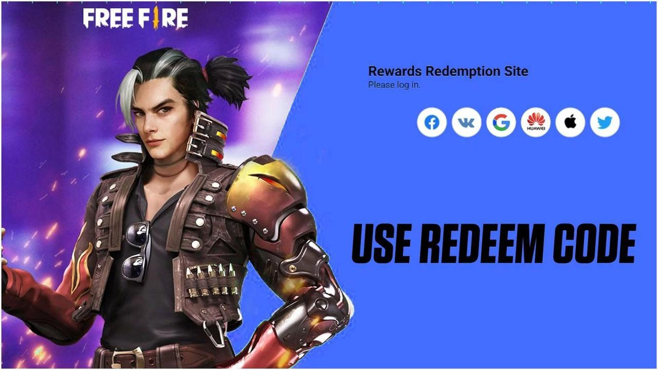 Kode redeem Free Fire Mobile terbaru 25 Januari 2025 lengkap semua server