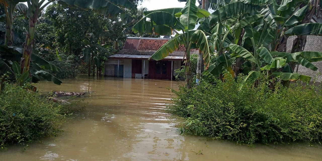 Kondisi terkini dan bantuan untuk korban banjir Cirebon