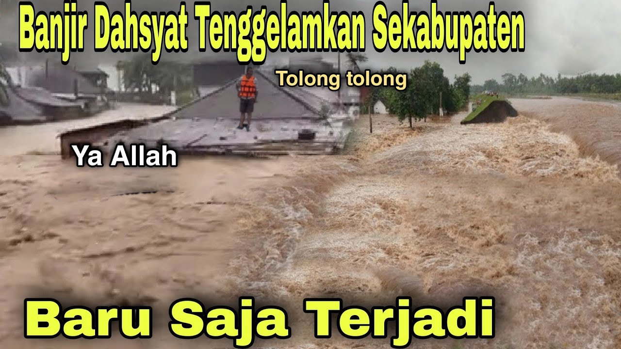 Kondisi terkini dan bantuan untuk korban banjir Cirebon