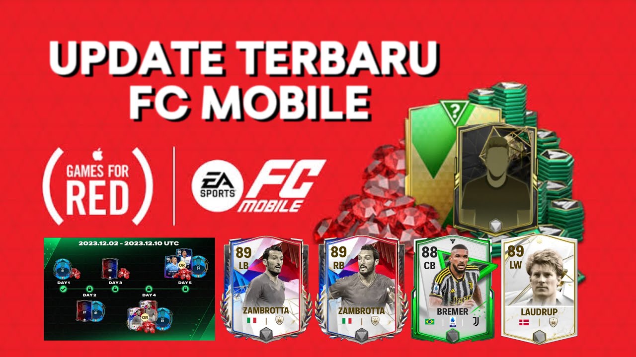 Kode redeem terbaru game FC Mobile tanggal 26 Januari 2025