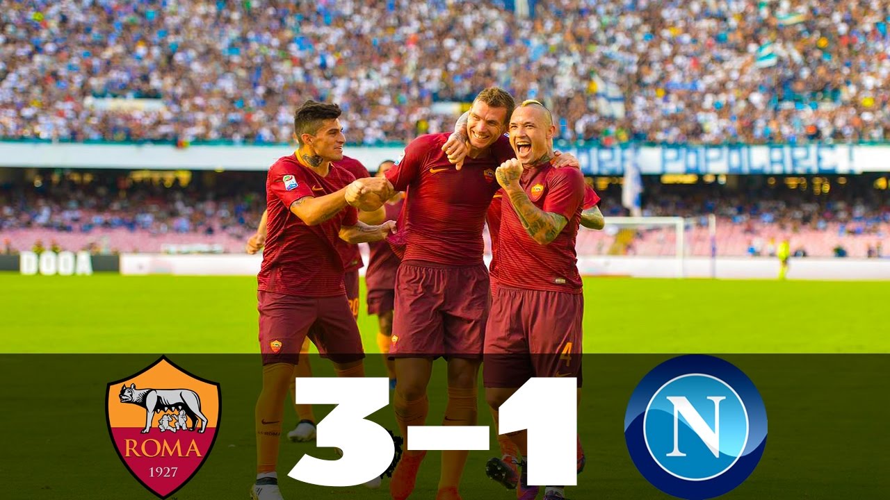 AS Roma Vs Napoli Tuntas 1-1